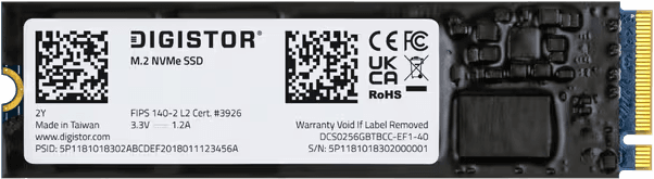 DigiStor M.2 NVMe SSD